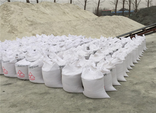 漯河硫酸钡砂防护优势的知识